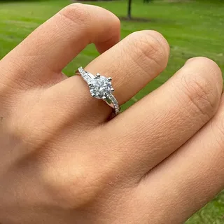 Art Deco Inspiration: Lily Arkwright Asscher Cut Lab Diamonds