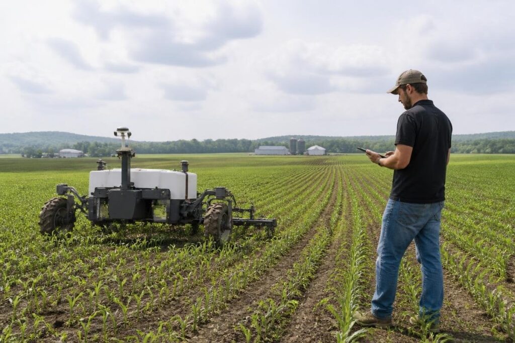 Precision agriculture will be judged by field results